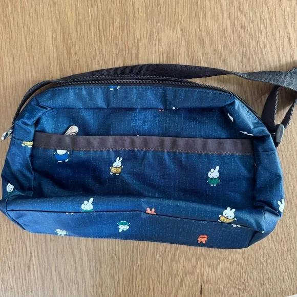 Miffy LeSportsac Navy Crossbody Bag - Picture 3 of 5